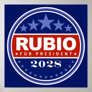 Marco Rubio for President 2028 Poster