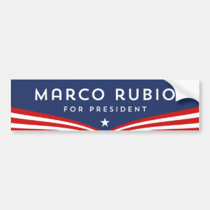 Marco Rubio for President Bumper Sticker