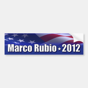 Marco Rubio for President Bumper Sticker