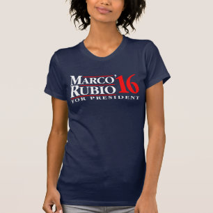 Marco Rubio For President T-Shirt