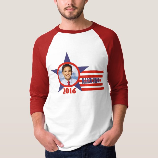 Marco Rubio for President T-Shirt (Front)