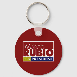 Marco Rubio for President V1 Key Ring
