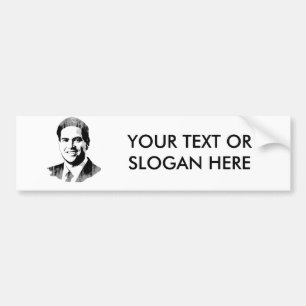 MARCO RUBIO -.png Bumper Sticker