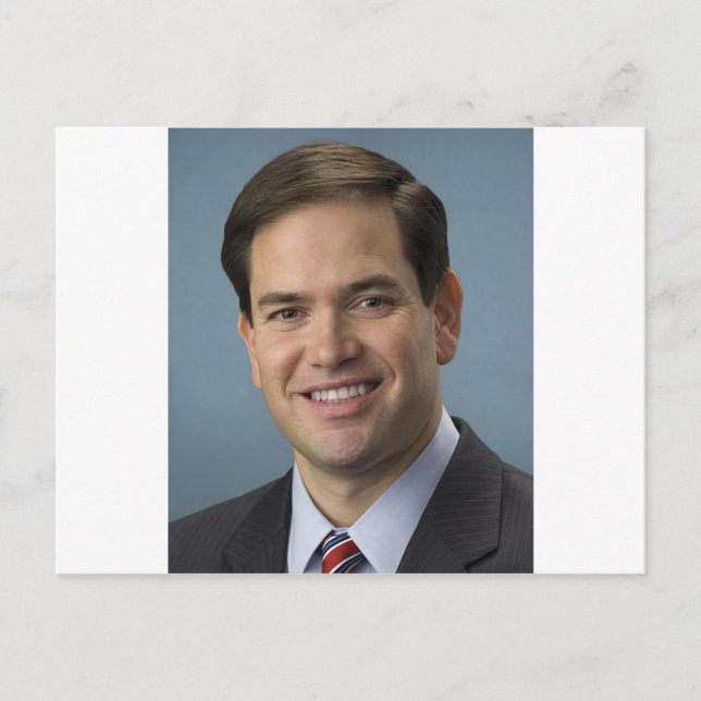 marco rubio postcard (Front)