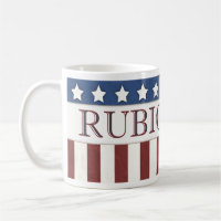 Marco Rubio President 2016 Stars and Stripes