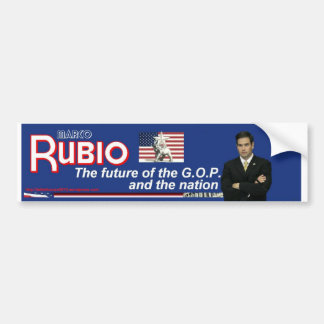 Marco Rubio , The Future of the G.O.P. Bumper Sticker