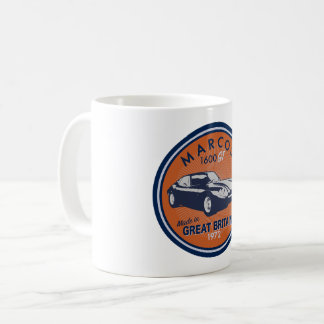 Marcos 1600 GT Coffee Mug