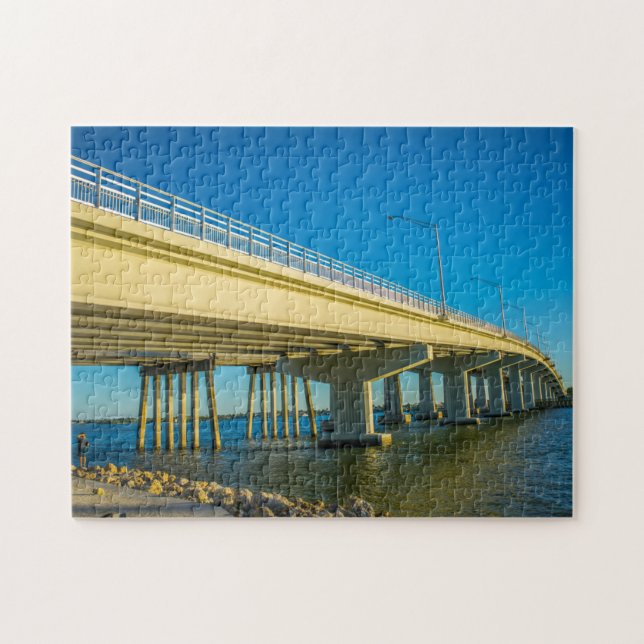 Marcos Island Florida Jigsaw Puzzle (Horizontal)