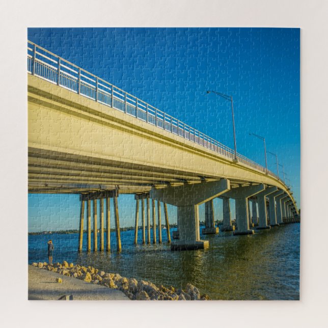 Marcos Island Florida Jigsaw Puzzle (Vertical)