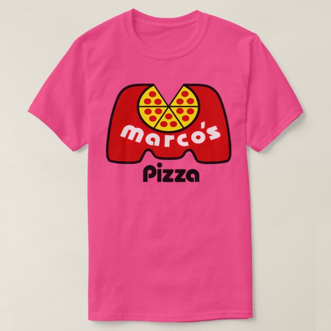 Marcos Pizza Resto  T-Shirt (Design Front)