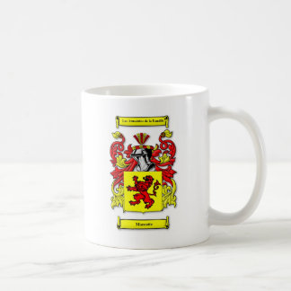 Marcotte Coat of Arms Coffee Mug