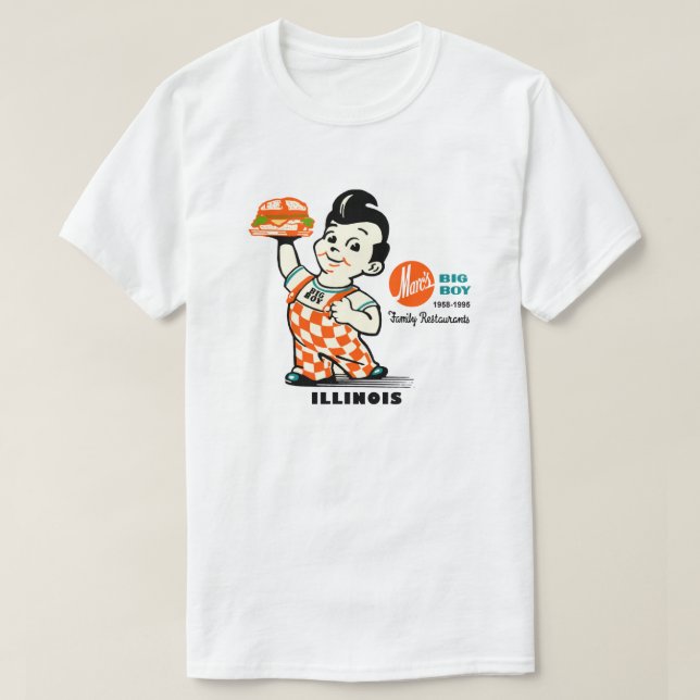 Marc's Big Boy Restaurants of Illinois T-Shirt (Design Front)