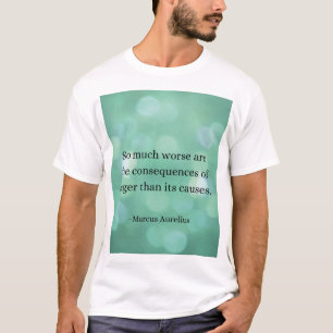 Marcus Aurelius: Conquer Anger, Find Inner Peace T-Shirt