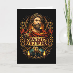 Marcus Aurelius Holiday Card