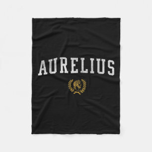 Marcus Aurelius - Meditations Fan Sports Look Shir Fleece Blanket