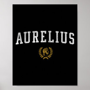 Marcus Aurelius - Meditations Fan Sports Look Shir Poster