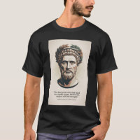 Marcus Aurelius Meditations Quote Illustration Art