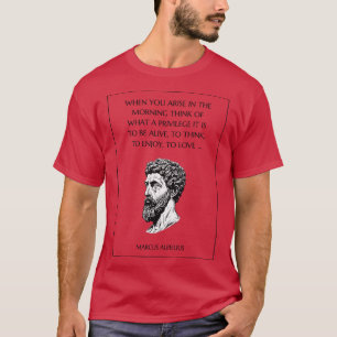 Marcus Aurelius Meditations TShirt