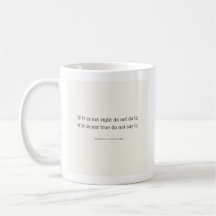 Marcus Aurelius Mug: Live Right, Speak True