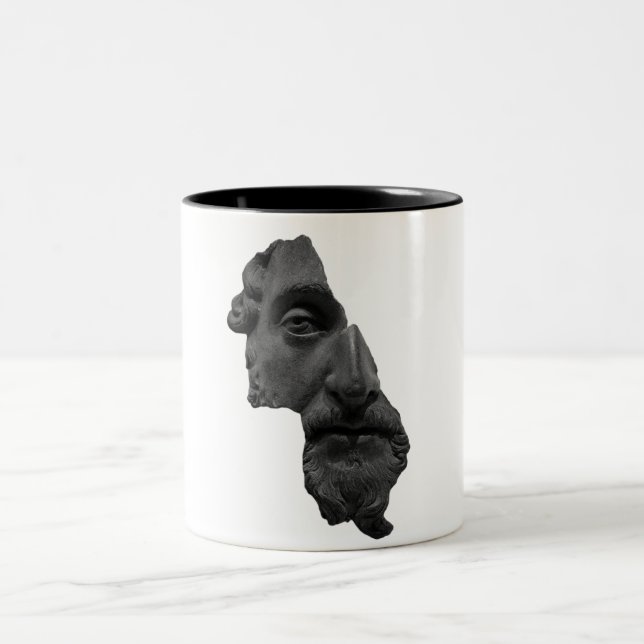 Marcus Aurelius Mug - Stoic Philosopher (Center)