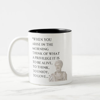 Marcus Aurelius Quote Mug