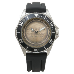 Marcus Aurelius Quote Opinionated Coin Watch