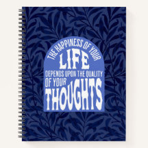 Marcus Aurelius Quote Stoic Journalling Notebook