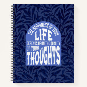 Marcus Aurelius Quote Stoic Journalling Notebook