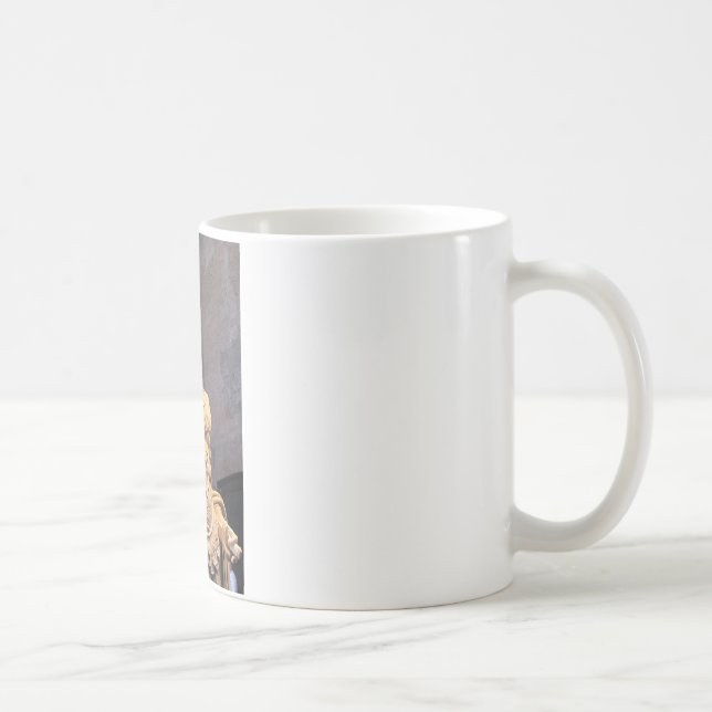 Marcus Aurelius - Roman Emperor Coffee Mug (Right)