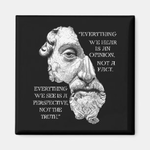 Marcus Aurelius Stoic Philosophy Novel Philosopher Magnet