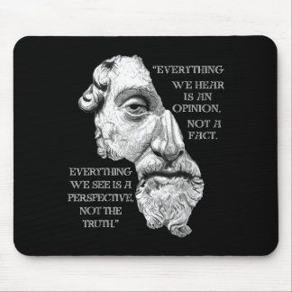 Marcus Aurelius Stoic Philosophy Novel Philosopher Mouse Mat