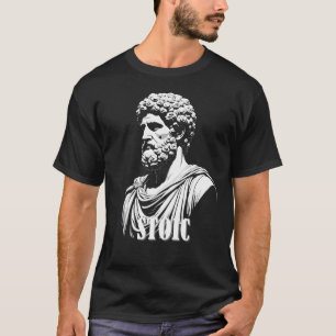 Marcus Aurelius Stoic Wisdom T-Shirt for Men