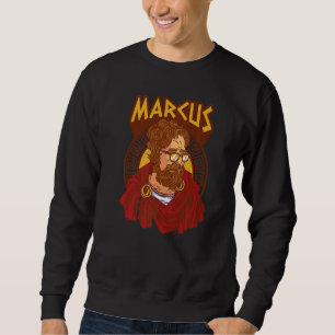 Marcus Aurelius Sweatshirt