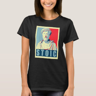 Marcus Aurelius The Roman Emperor And Stoic Philos T-Shirt
