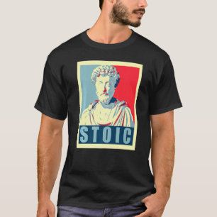 Marcus Aurelius The Roman Emperor And Stoic Philos T-Shirt