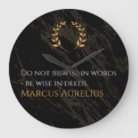 Marcus Aurelius's Wisdom: Actions Speak Loud