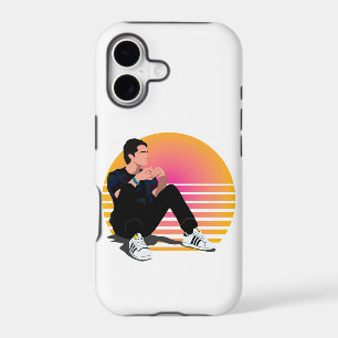 Marcus Baker retro vibe 90s