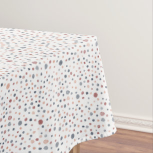 Marcus Confetti Watercolor Dots Table Cloth
