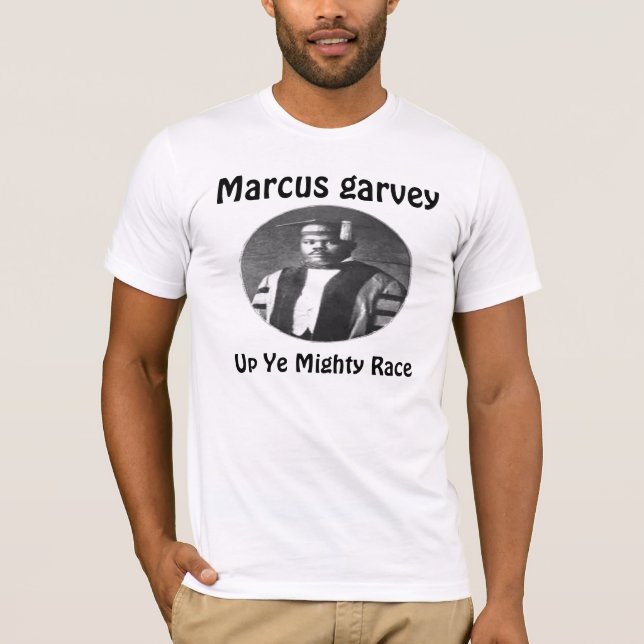 Marcus Garvey Day T-Shirt (Front)
