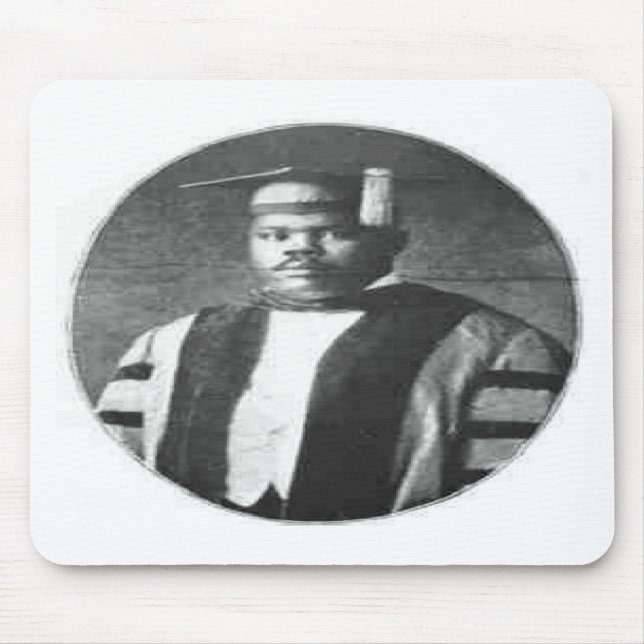 marcus garvey mouse mat (Front)