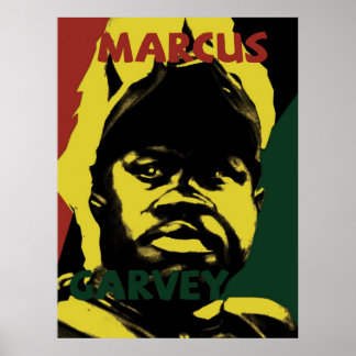 Marcus Garvey Poster