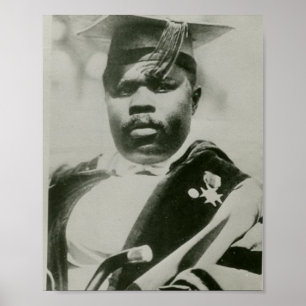 Marcus Garvey Senior Poster