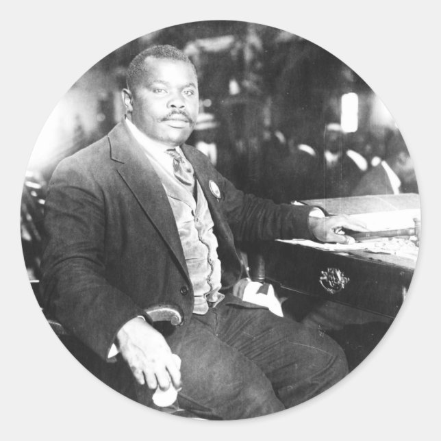Marcus Garvey Stickers (Front)