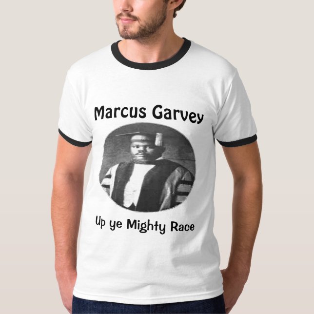 marcus garvey T-Shirt (Front)