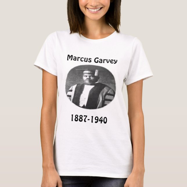 Marcus Garvey Women's T-shirt (Front)