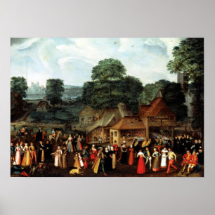 Marcus Gheeraerts the Elder Festival at Bermondsey Poster