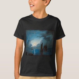 Marcus Larson hav-i-mansken-1848.water boat nature T-Shirt
