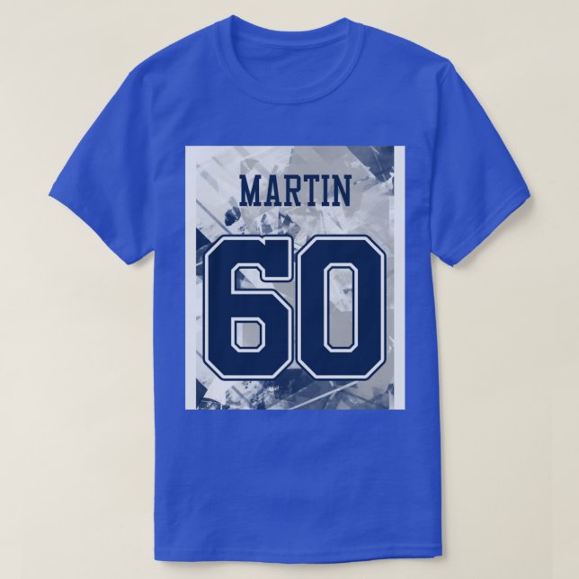 MARCUS MARTIN T-Shirt (Design Front)