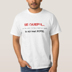 Marcus Mastin's - 'Next Novel' T-shirt
