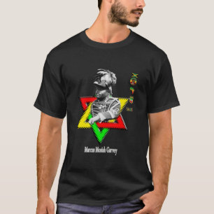 Marcus Mosiah Garvey Jamaican national hero Inspir T-Shirt